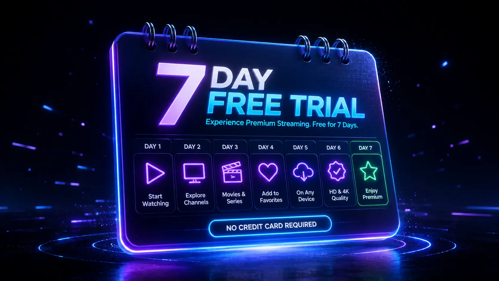 Side-by-side setup screens showing M3U playlist URL entry and Xtream Codes login fields in an IPTV player app